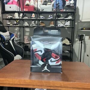 Nike Air Jordan 1 Retro High Ruby Bootie Infant Size 1c